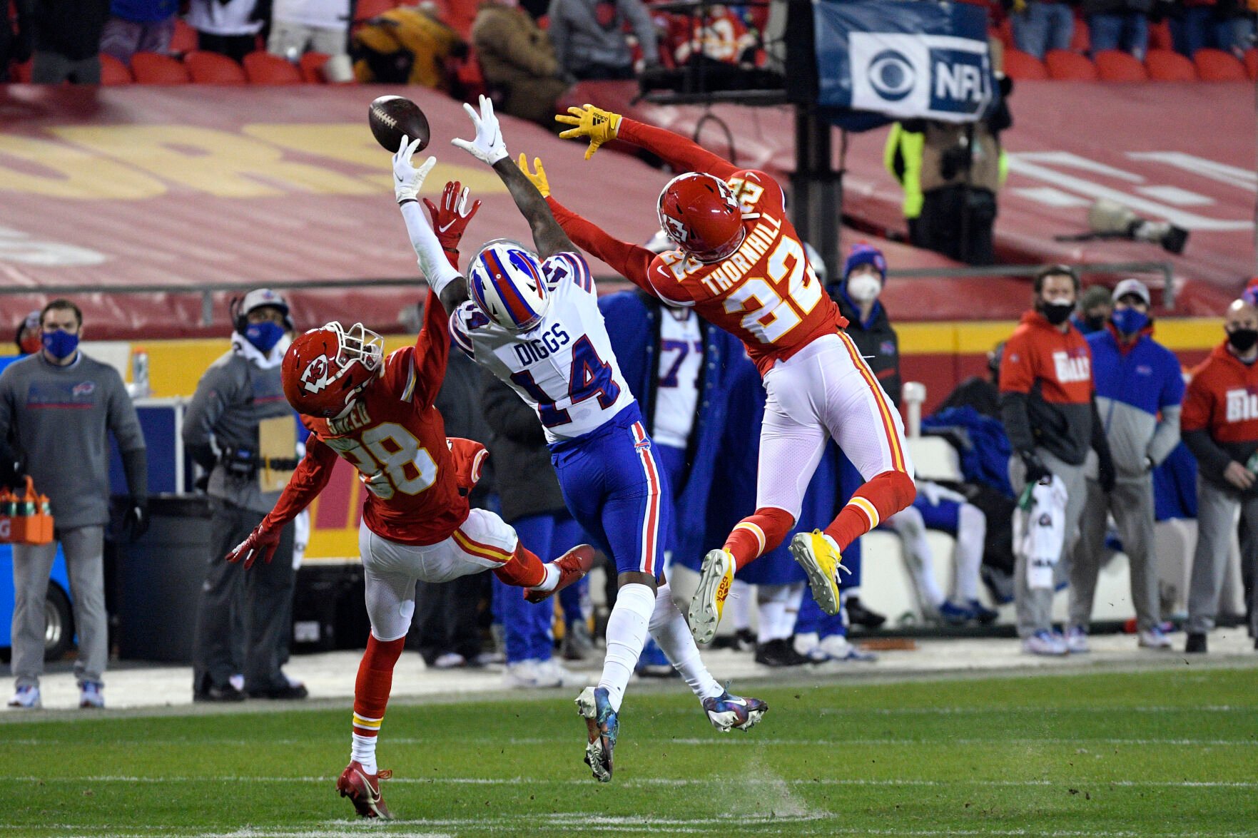 APTOPIX Bills Chiefs Football